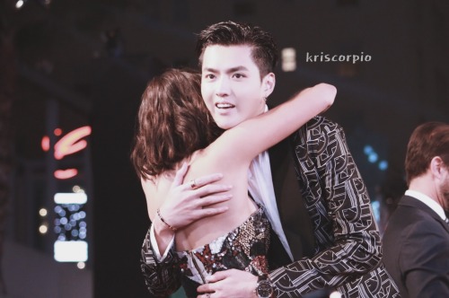 (-////-) .* ♥ 170120 #KrisWu - #xXxReturnofXanderCage Premiere in LACr.kriScorpio ♡  : 1