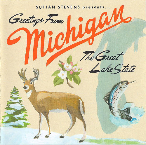 joannanewsome-deactivated201307:  Artwork for Sufjan Stevens’ Greetings from Michigan, th