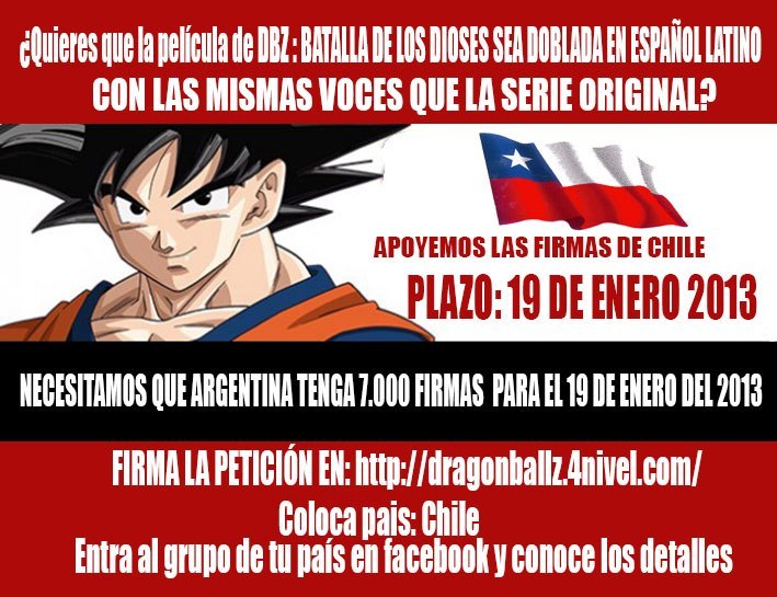 futubandera:  faltan 4k cabros!