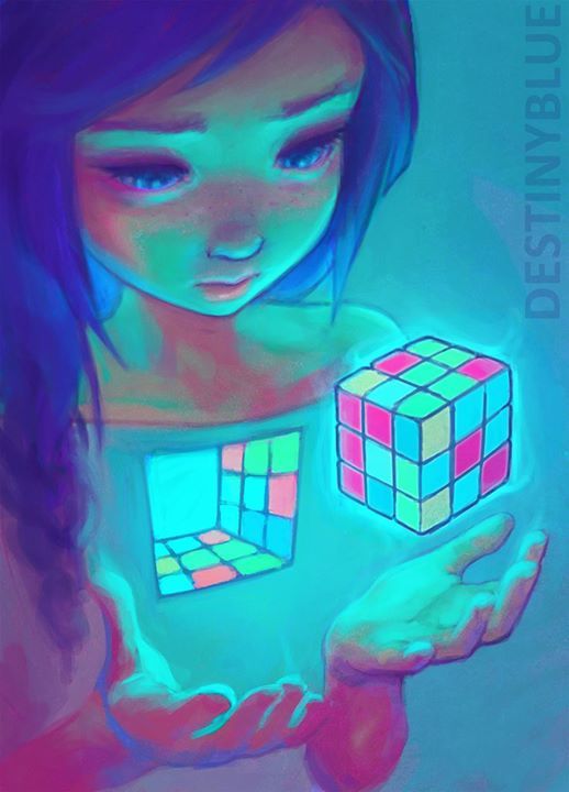 destinyblue:  Trying to figure yourself out can be the most tricky of things. Like