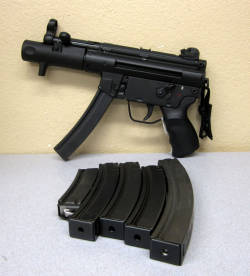 gunrunnerhell:  SP89 The pistol version of