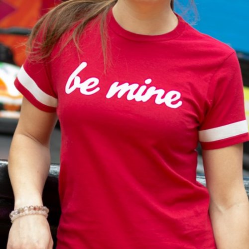 Valentine’s Day DIY T-Shirt - http://bit.ly/2RBYx1I