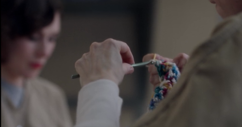 juststitched:SPOTTED: Check out this crocheted love happening on Orange is the New Black!Photo 1: Cr