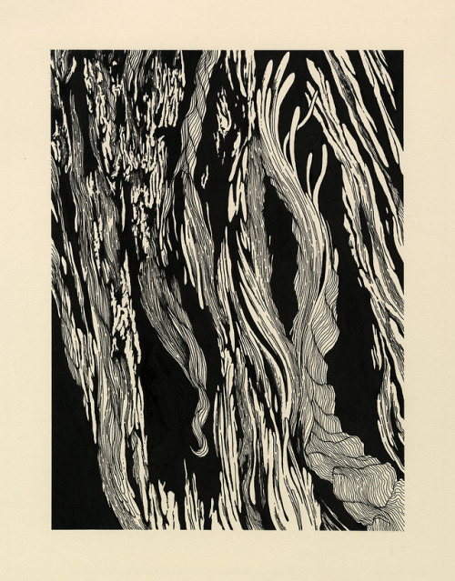 ryantippery:  ryantippery: Where We Find Ourselves, 2018Ink on paper9 in x 11.5 in Instagram
