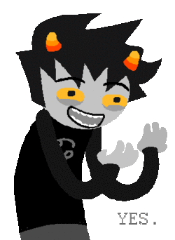 fuckyeahmorefuckinghomestuck:  xhonk:  What I learned at camp - Kids love horns-kids