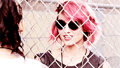 hollandsreed-blog:Favorite Glee character meme: [½] other ships ↳  Quinntana