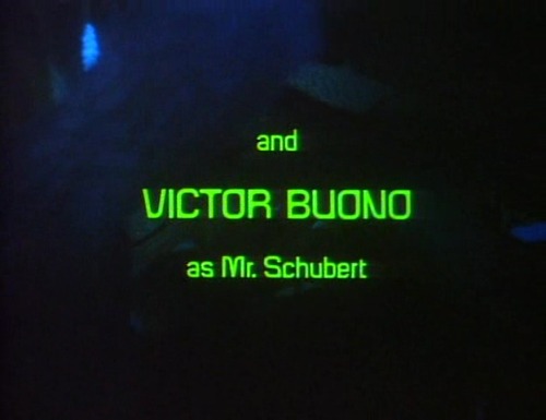 Victor Buono in Man from Atlantis, the first of four made-for-TV movies that preceded the TV series.