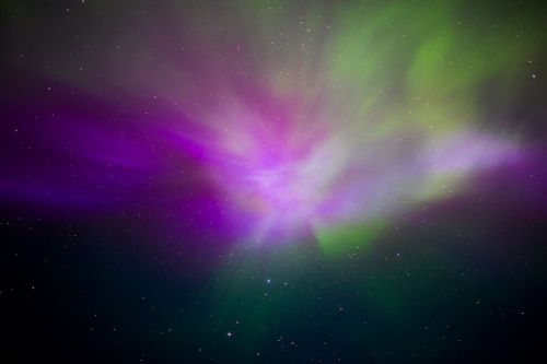 youknowyourescottishwhen:Beautiful Aurora from Isle of Lewis. (Source)
