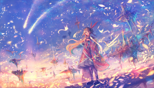 theartofanimation: Sakimori           -          h