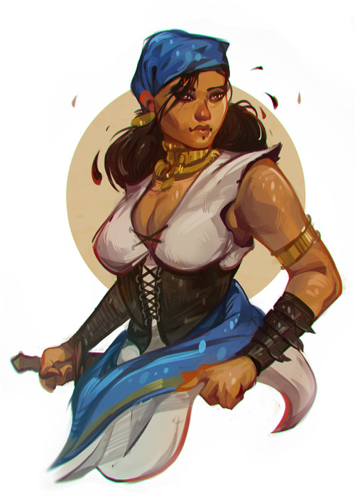powersimon: Isabela fan art!For the girlfriend!Fun!