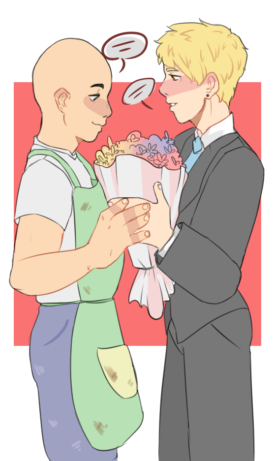 pastelsailorr:  Day 1: Human AUgod I love gardener and business men aus