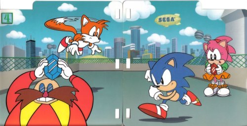 thesonicsecond: Sonic the Hedgehog’s Gameworld Read more at Sonic United. Images from Sonic Re