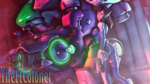 xtheltcolonelx:  “Tracer and D.Va” SFW porn pictures