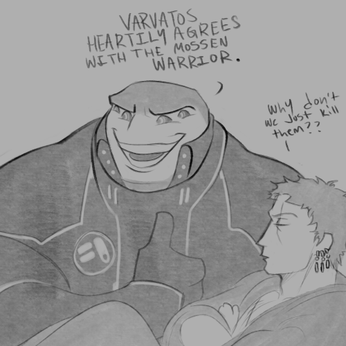 I Had. An Idea.