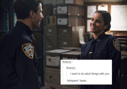 luna-and-mars: brooklyn nine-nine + text posts [14/?]: the story of Jake and Amy bonus: