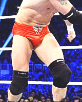 :  favorite ring gear + wade barrett, red