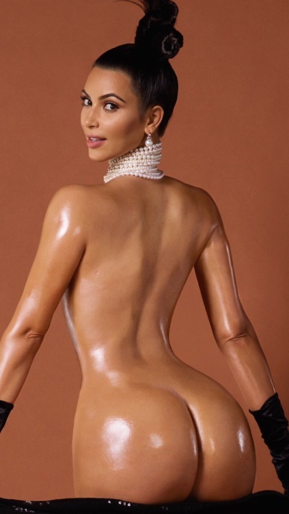 Porn Pics Kim Kardashian for Paper Magazine