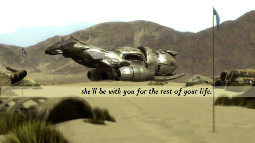 She’ll Be With You For The Rest Of Your Life.