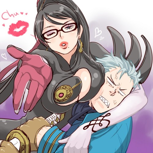 bayonettapleasenoticeme:  GET YOUR BOOBS OFF MY FACE DAMN IT!!!