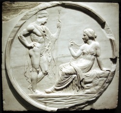 hadrian6:  Achilles Consulting the Oracle.National Archaeological Museum. Naples.http://hadrian6.tumblr.com