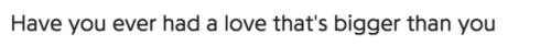 loverfighter:only songs, the wild reeds / comment on a bjork video / litany in which certain things 