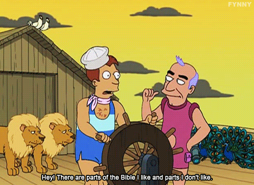 fynewnewyork:  Morbo: The scorching heat has melted the polar ice caps, causing floods of biblical proportion. 