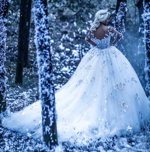 inkxlenses:Snow Queen (Parukeri Estetike Merita)