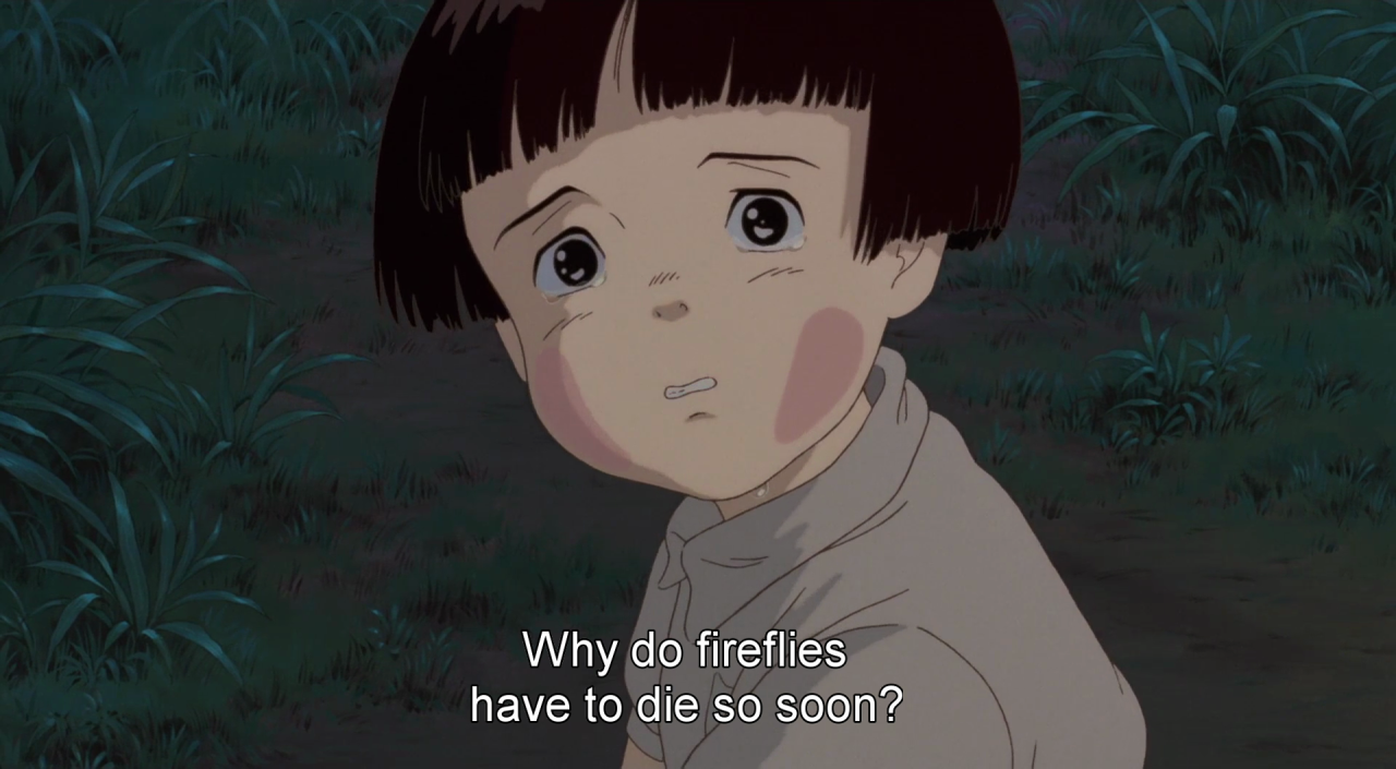 Grave of the Fireflies (1988)