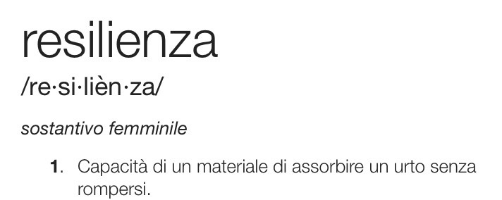 Resilienza