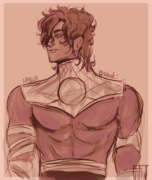 || The More I Sketch Him, The More I'm Starting To Like How I Draw Him~