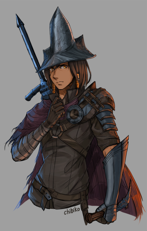 chibikochibs:Pharah in Dark Souls 3’s Undead Legion ArmorCommissioned by @tygerrtygerr thanks bro!