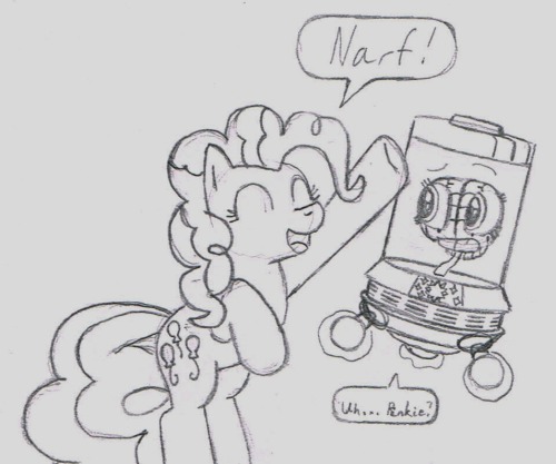 brainy-twilight:  Twilight: Okay, so afterwards Pinkie explained what was going on (for once). Aparently it’s some kind of television show from another world? I need to look into this more… ((Ability Unlocked! Twilight will now understand references