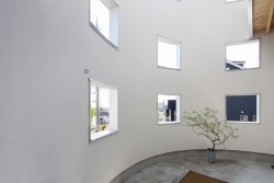 uosu:  HOUSE IN HIKONE / TATO ARCHITECTS