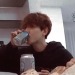 babybaekuwu:baekhyunee is the kid who always drinks soda while the rest of us drink alcohol🧡😭 😭 😭 