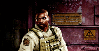 slickricklj:  Jill Valentine / Chris Redfield / Sheva Alomar / Josh Stone - Parallels 