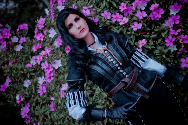 Did you like my new Fortnite cosplay?
Ahaha AH NO, I can't believe I'm reinstalling the game on PS just because of Yennefer 