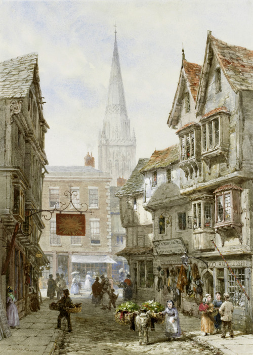 Louise Ingram Rayner (21 June 1832 – 8 October 1924) was a British watercolor artist. She live