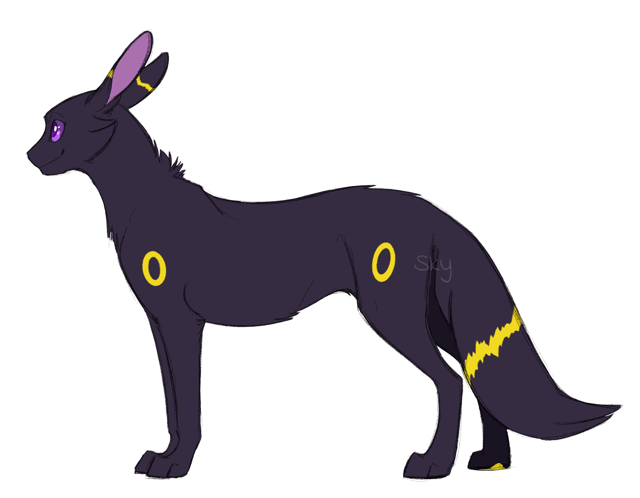 Picture umbreon profile Fruits by