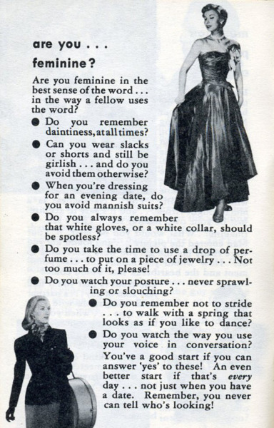shakespeareanman:Question that every male-en-femme should answer … are you feminine?