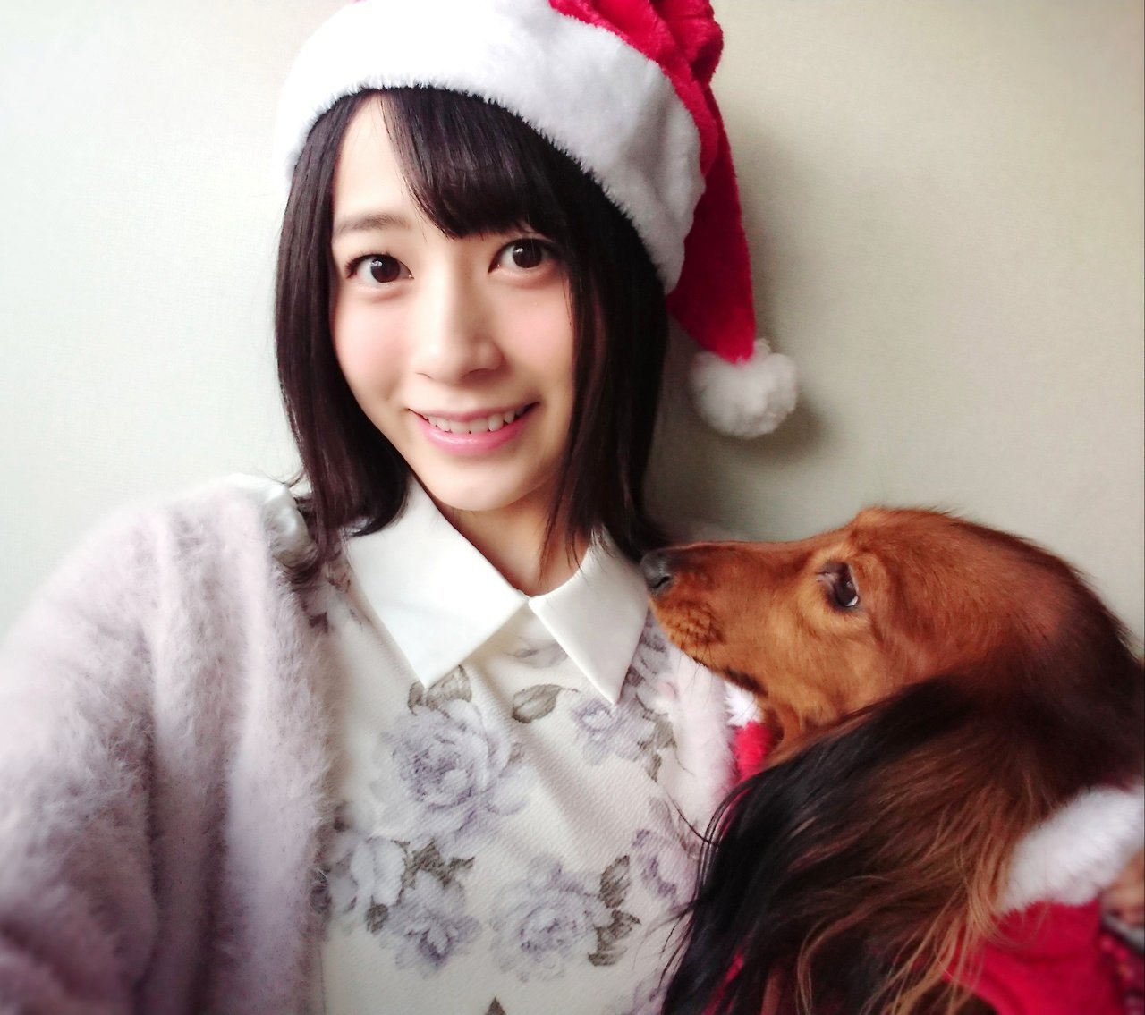 soimort:  佐々木優佳里 - Twitter - Sun 24 Dec 2017  メリークリスマス🎅🎄