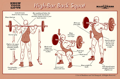 Porn photo ma9ur0:  “Know Your Lifts” is an illustrated