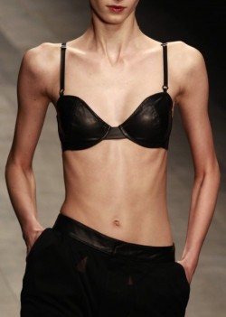 paintdeath:  London Fashion Week 2011: Martyna