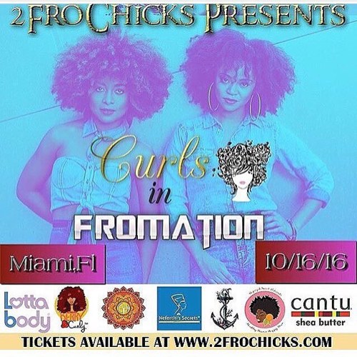 Who&rsquo;s down for brunch and mimosas? Curls in FroMation &ldquo;Miami&rdquo; is here!