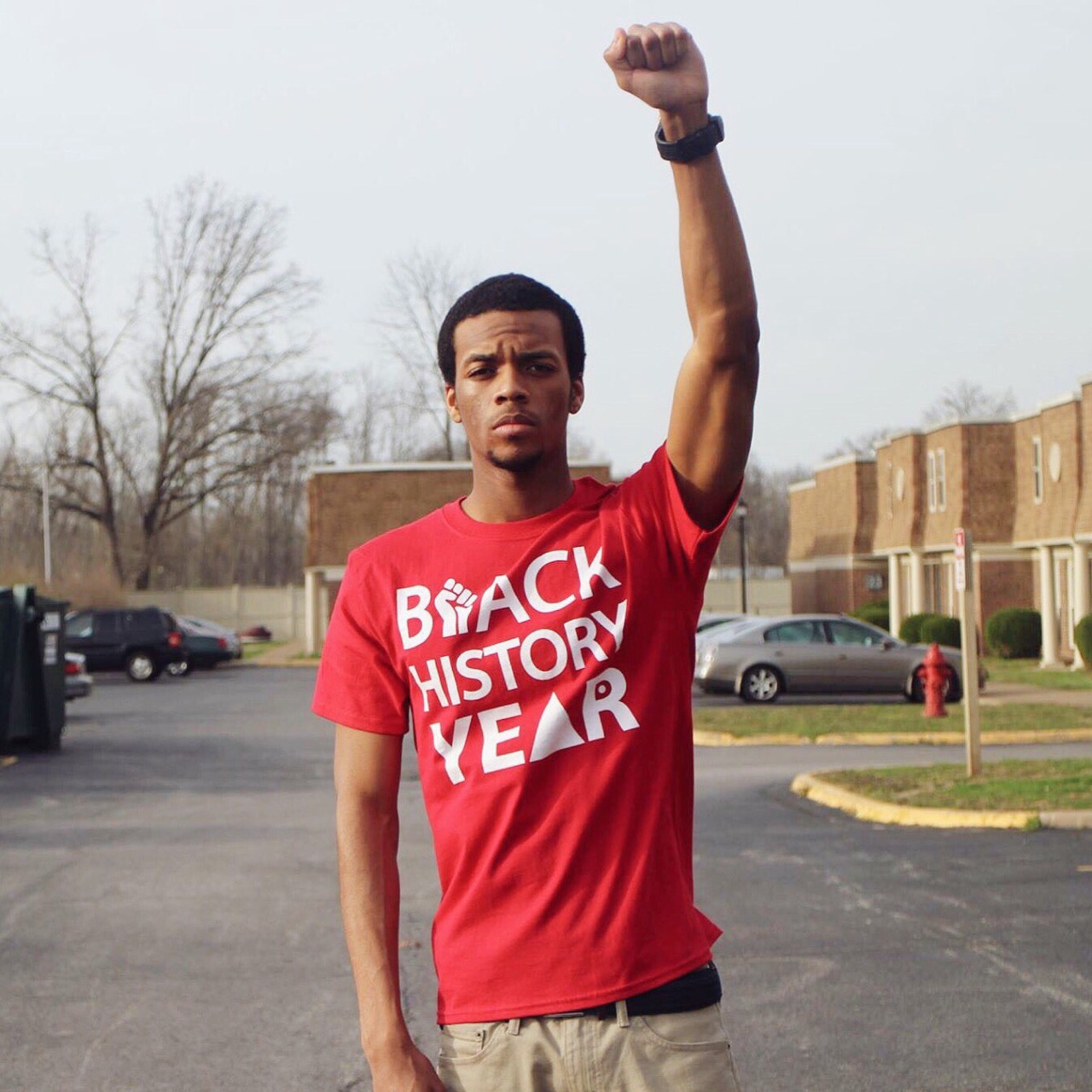 blackfashion:  Black History Year Tee  Peter Palmer, 22, Chicago IL Shop at: Teespring.com/BlackHistoryYear