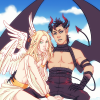 Sex leiandroid:otayuri week | day seven - angels pictures