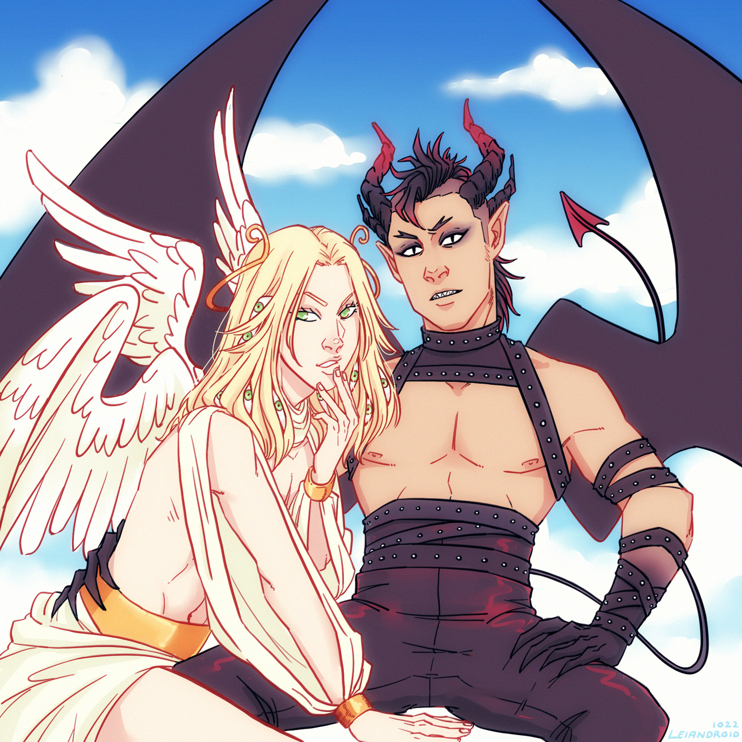 leiandroid:otayuri week | day seven - angels adult photos