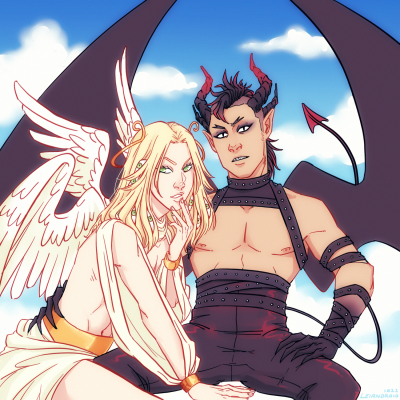 leiandroid:otayuri week | day seven - angels porn pictures