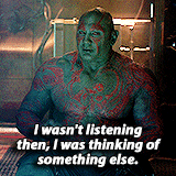 macheteandpython:   Drax / The Destroyer → Guardians of the Galaxy↳  I recognize
