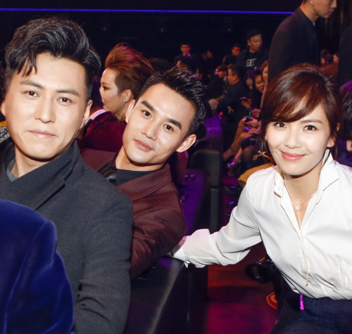 Nirvana in Fire cast at the Sina Weibo Awards (yes, I’m biased!) - 7 January 2016
