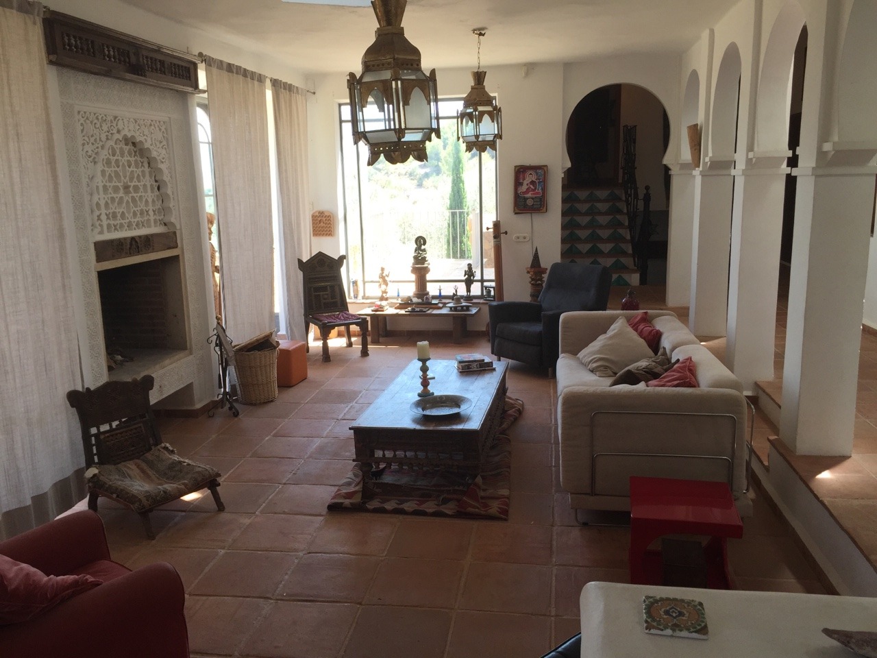 vaspour:  My friends house in Spain is too nice 